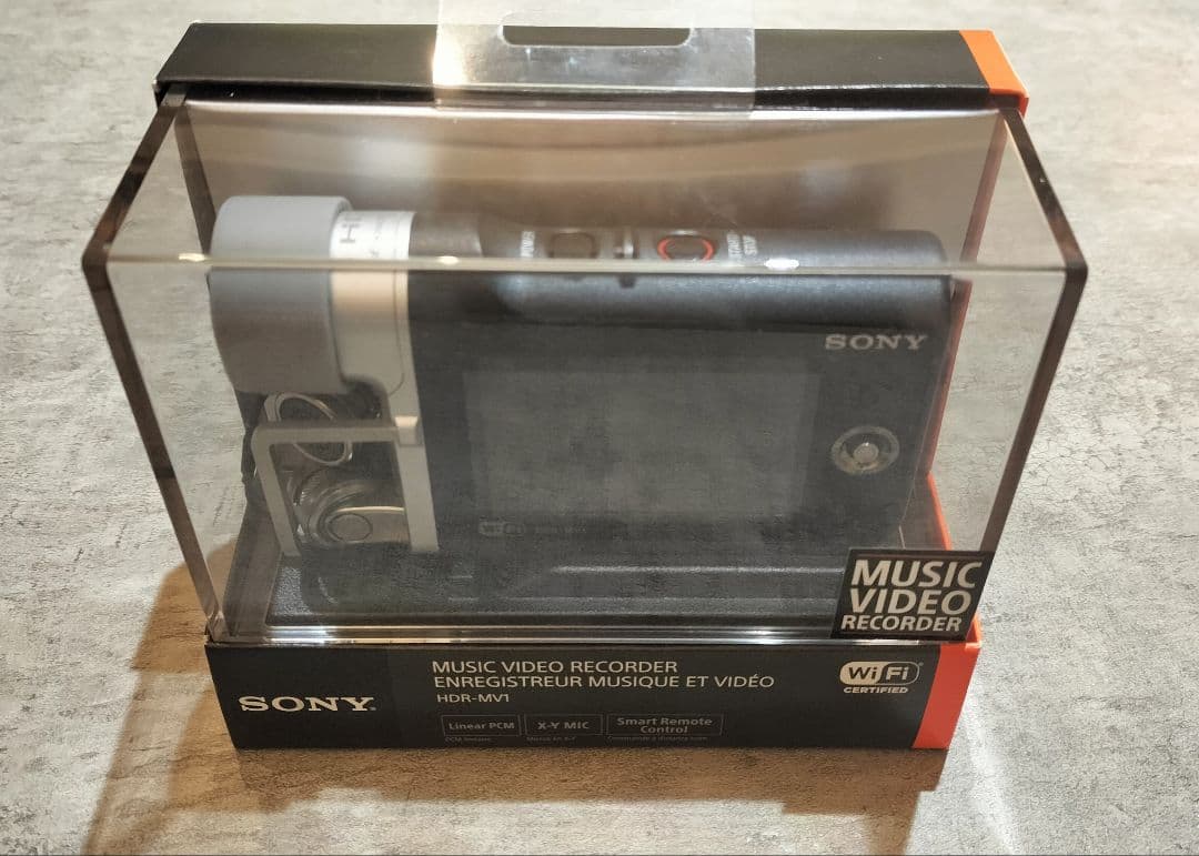 SONY ミュージックビデオレコーダーHDR-MV1