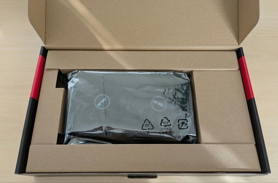 グラフィックボード・グラボ・ビデオカード ASUS DUAL-RX7600-O8G-V2