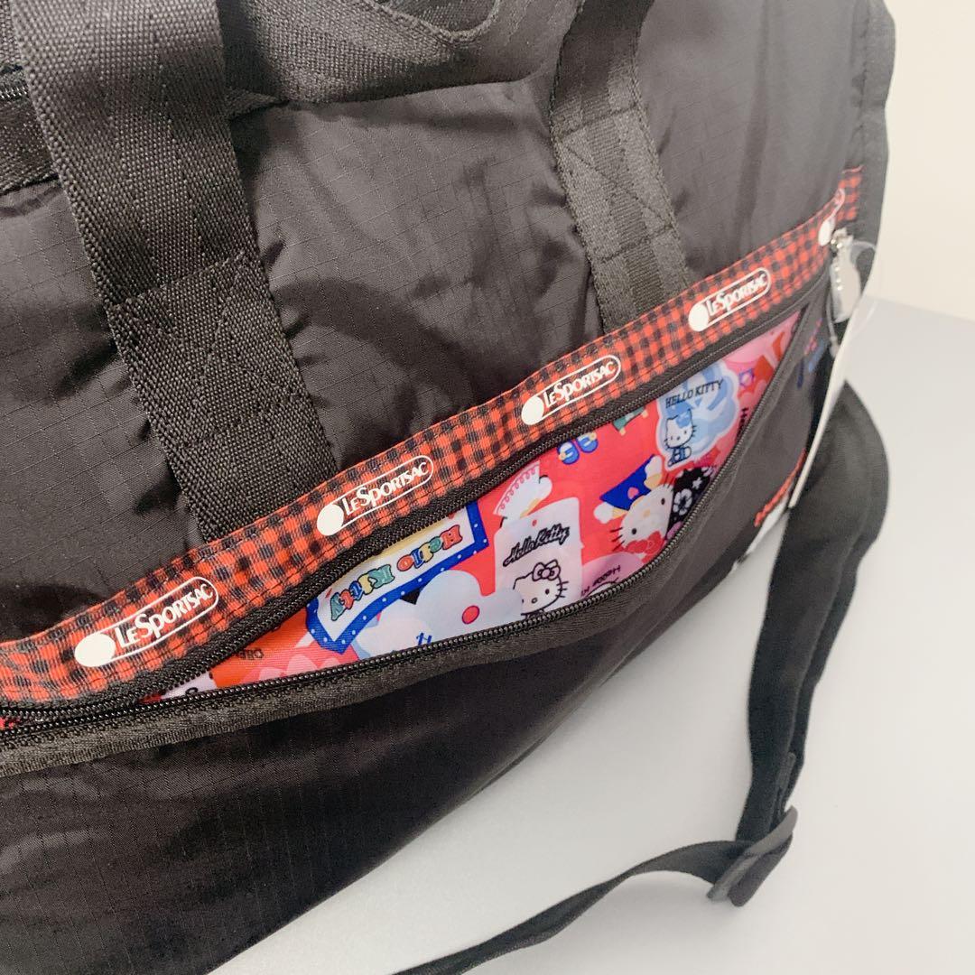 ✨新品 LeSportsac ×ハローキティ ボストンバッグ MED ポーチ付き