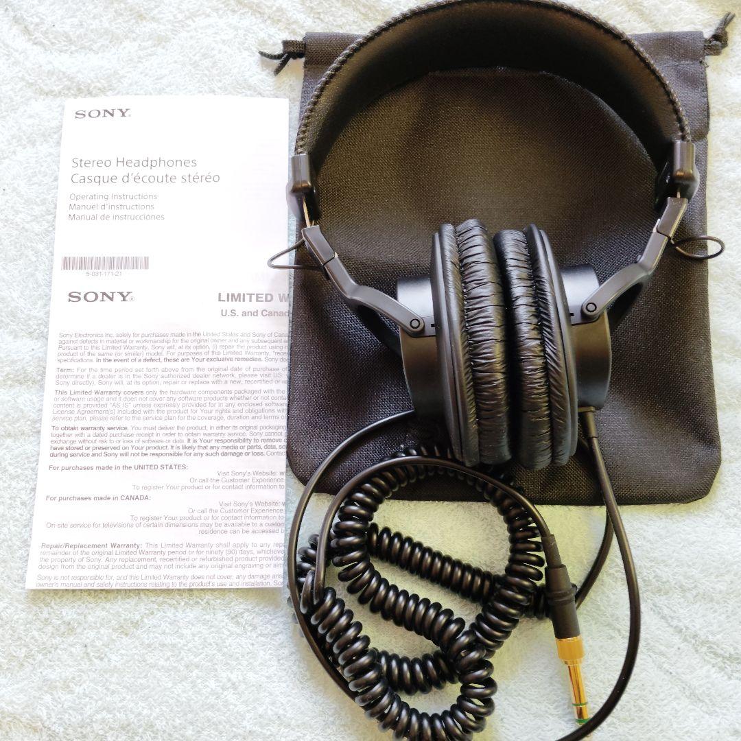 SONY MDR-7506 スタジオモニターヘッドホン