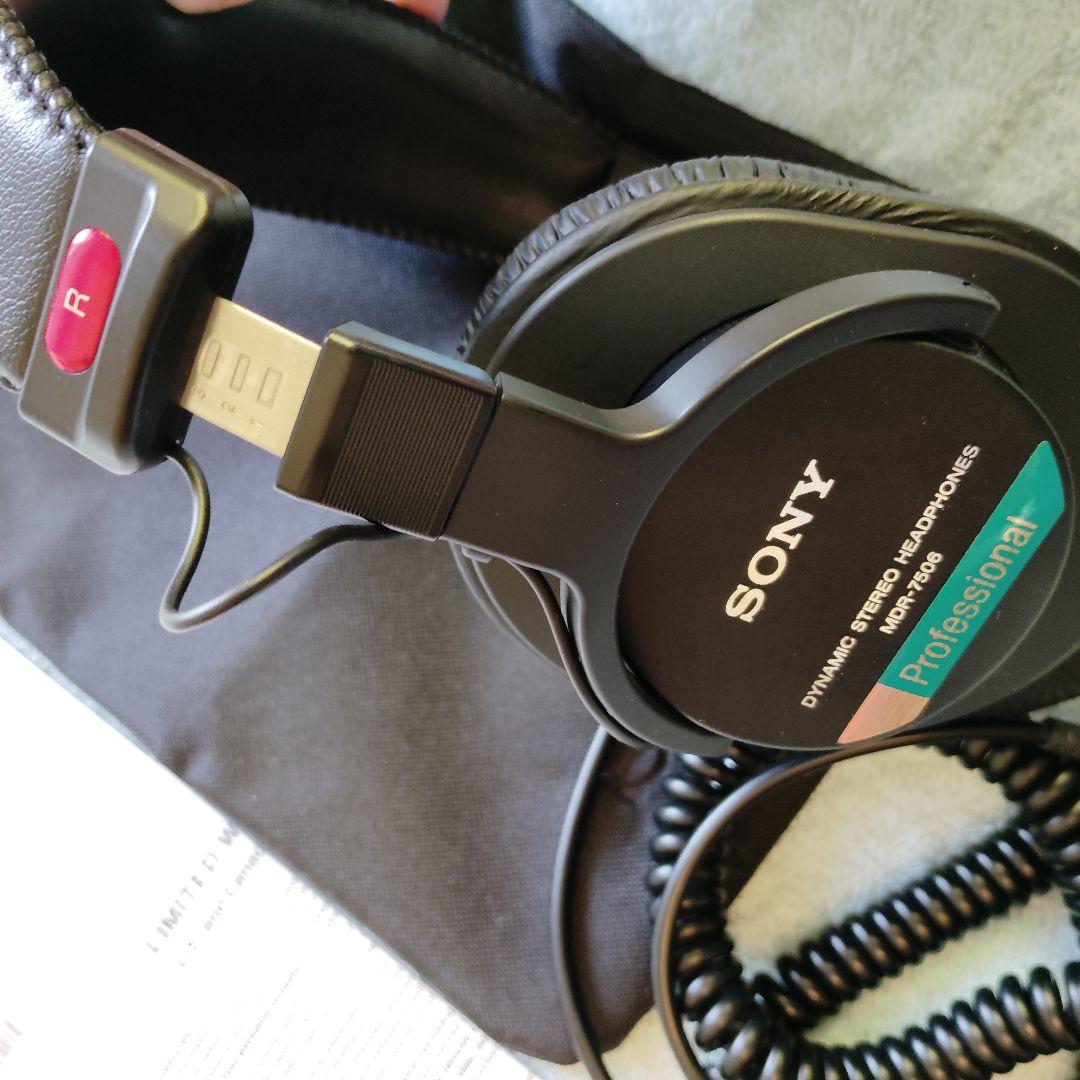 SONY MDR-7506 スタジオモニターヘッドホン