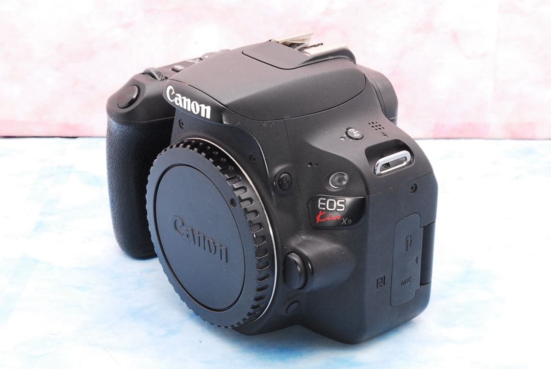 Canon kiss X9✨Wi-Fi✨一眼レフカメラ✨高性能標準＆超望遠