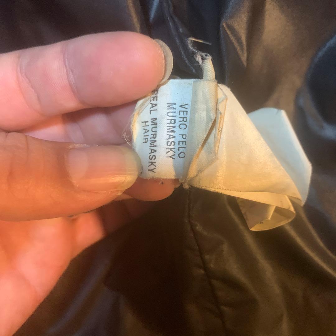 MONCLER パッチ付きダウンジャケット Mサイズ