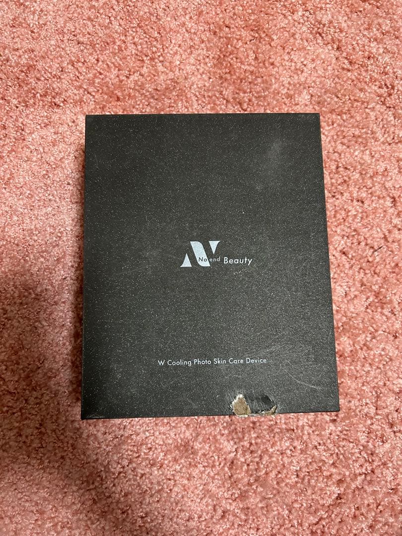 Noend ノーエンド コードレス脱毛器 Wクーリングフォト スキンケアデバイス