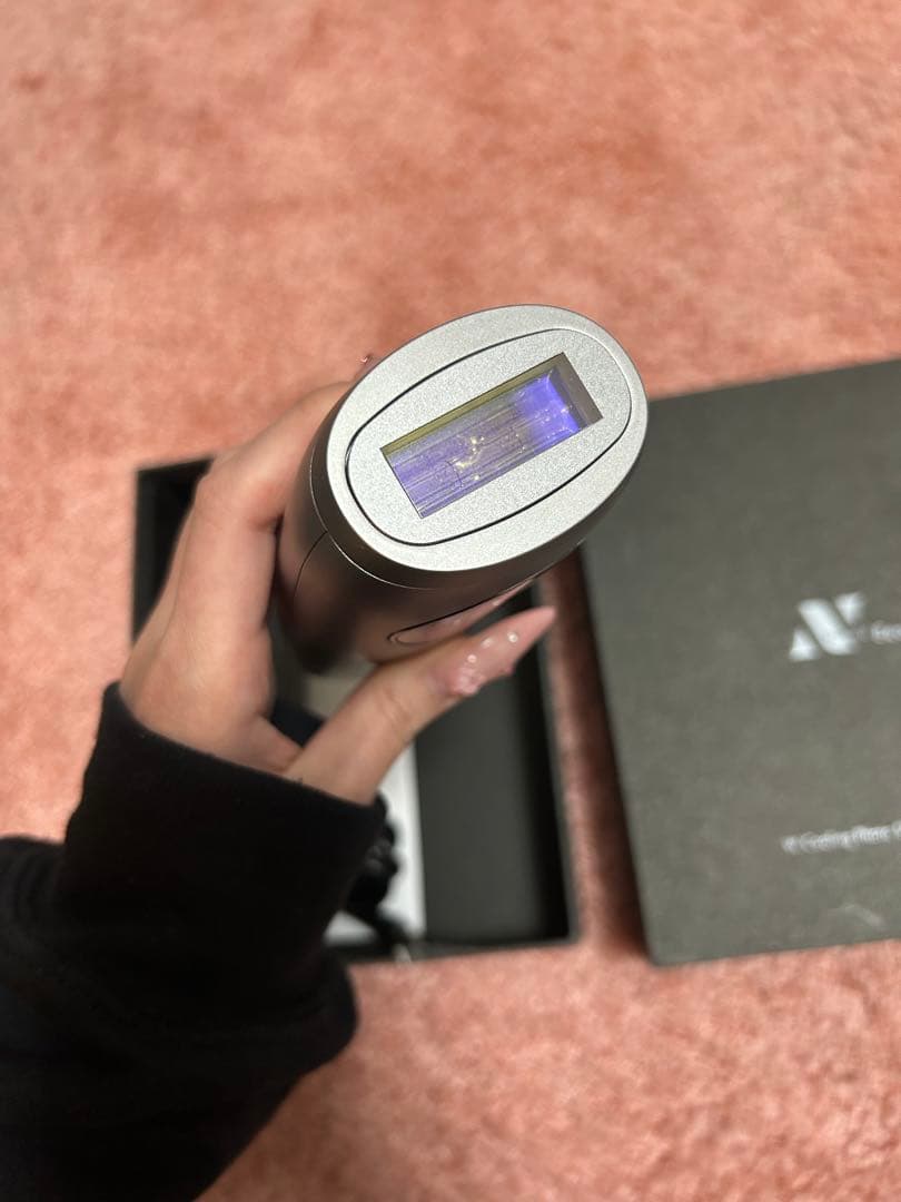 Noend ノーエンド コードレス脱毛器 Wクーリングフォト スキンケアデバイス