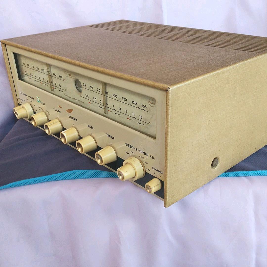 no710 珍品、骨董、日本最初のステレオ？