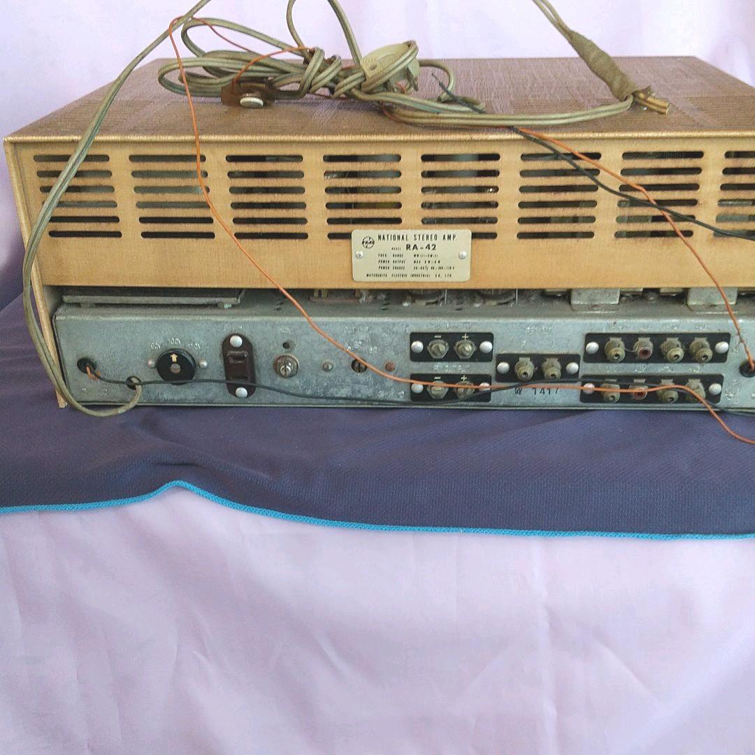 no710 珍品、骨董、日本最初のステレオ？