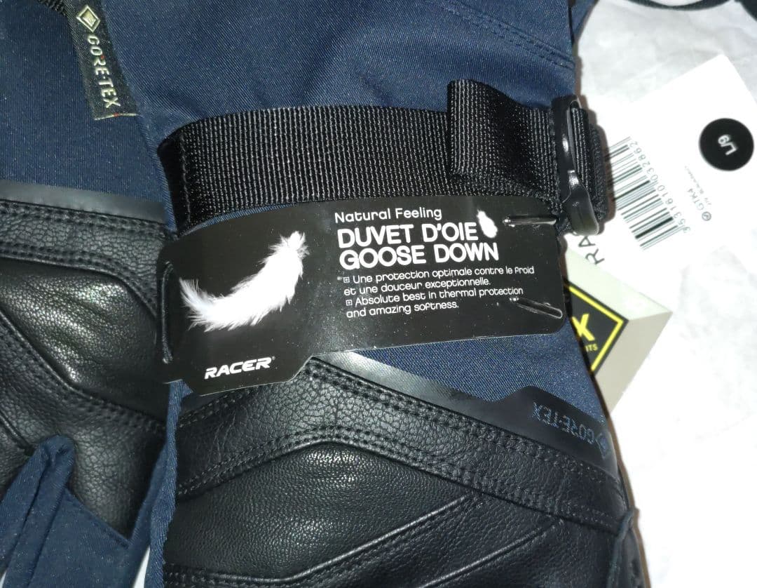 新品タグ付 GORE-TEX & グースダウン Glove サイズ9