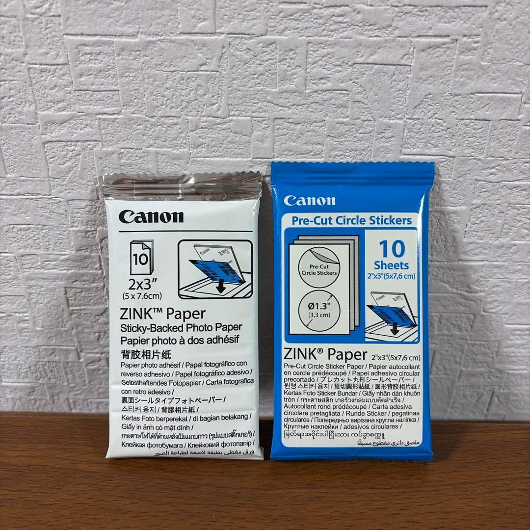 Canonミニフォトプリンター（iNSPiC PV-223）