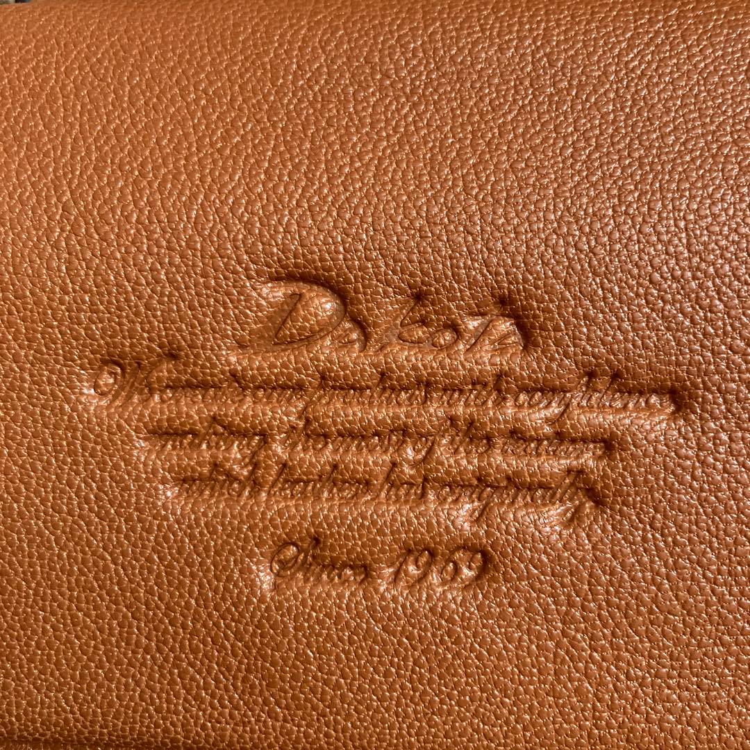 未使用 Dakota お財布ショルダーバッグ ブラウン