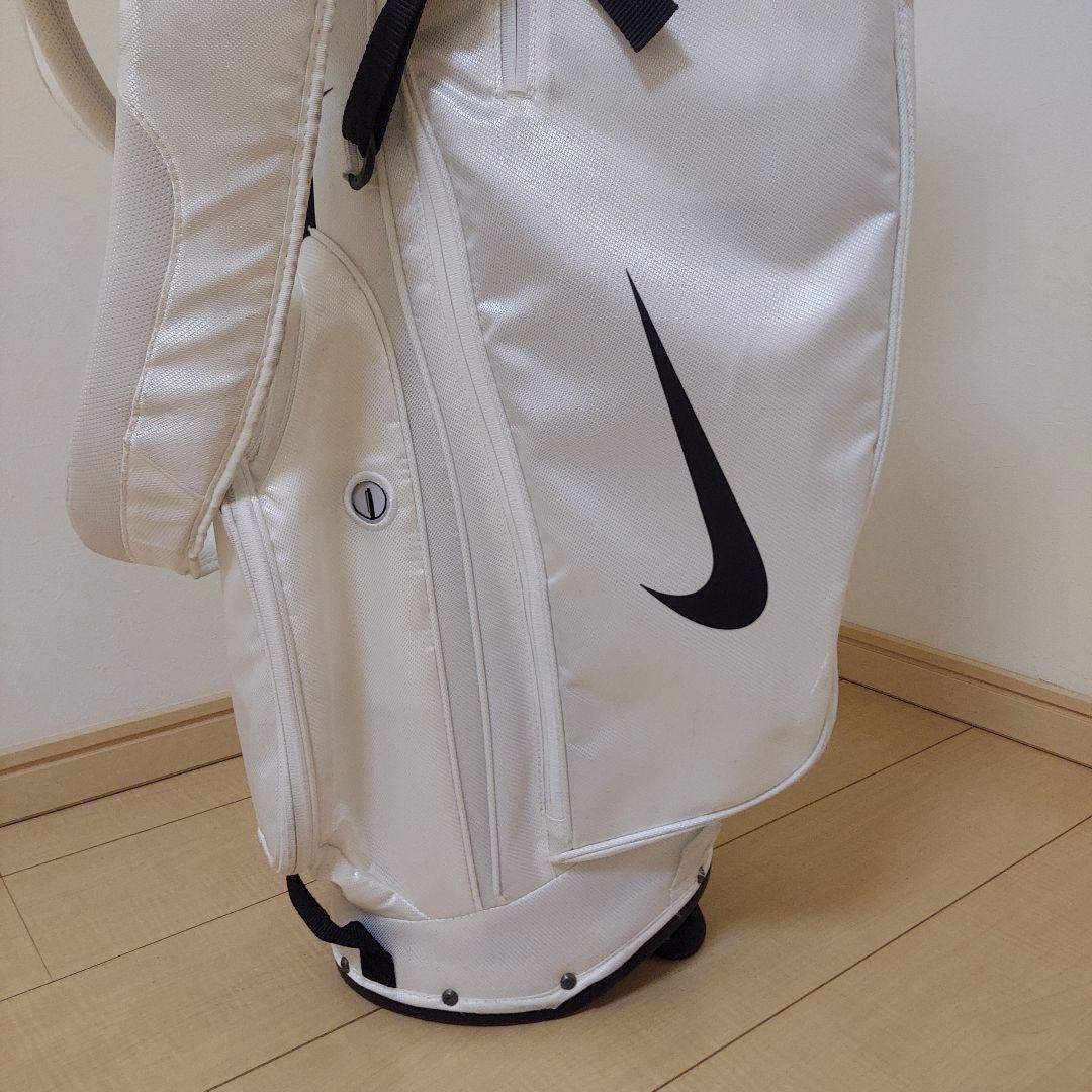 NIKE ナイキ キャディバック 軽量 スタンド WH ★希少モデル★美品