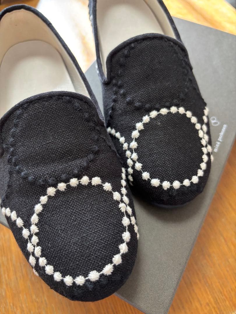 ミナペルホネン フラットシューズ (tambourine aurinko)