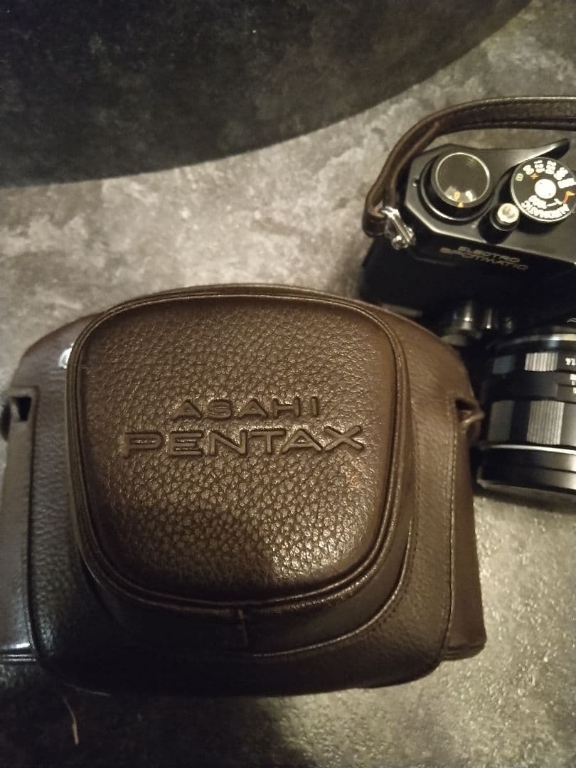 最終大幅値下げ！ASAHI PENTAX ES 超美品！ ケース付き
