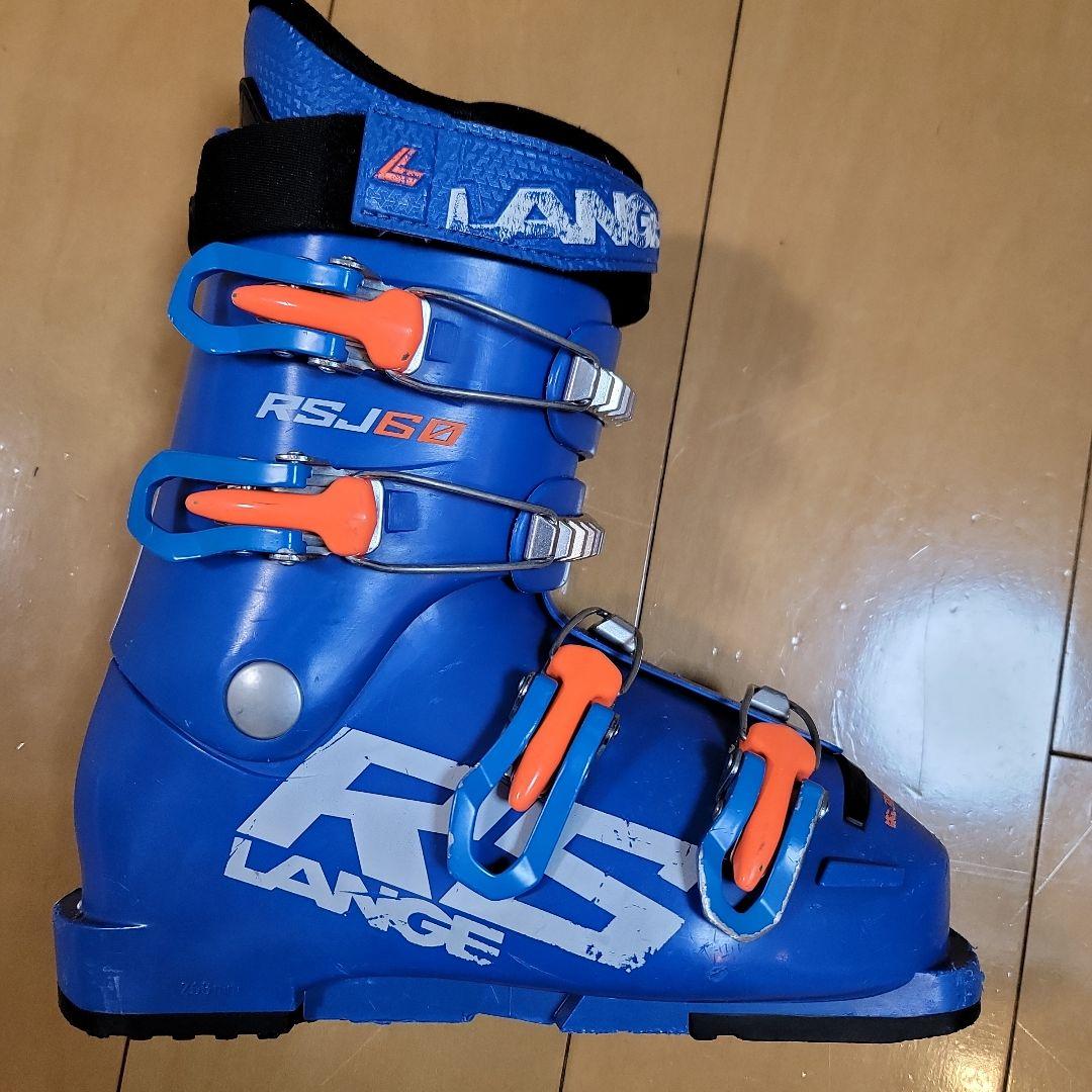 スキー LANGE RSJ60 22.5