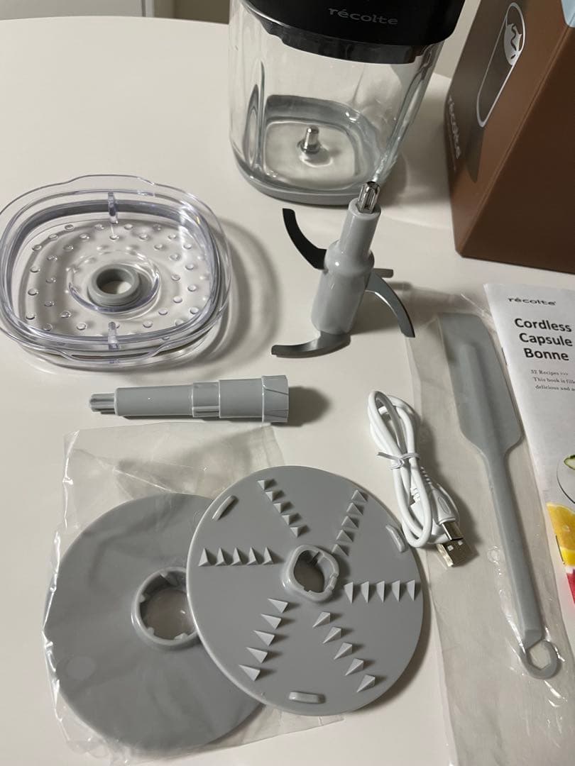 recolte レコルト　コードレスカプセルカッター　ボンヌ　RCP7