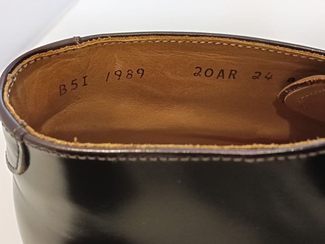 【美品】リーガル　24cm 茶　REGAL 冬靴　冬底　革靴　チャッカブーツ