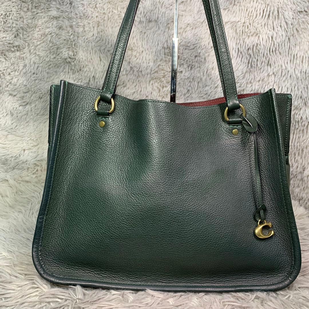 美品 COACH コーチ タイラー トートバッグ　2way ショルダーバッグ