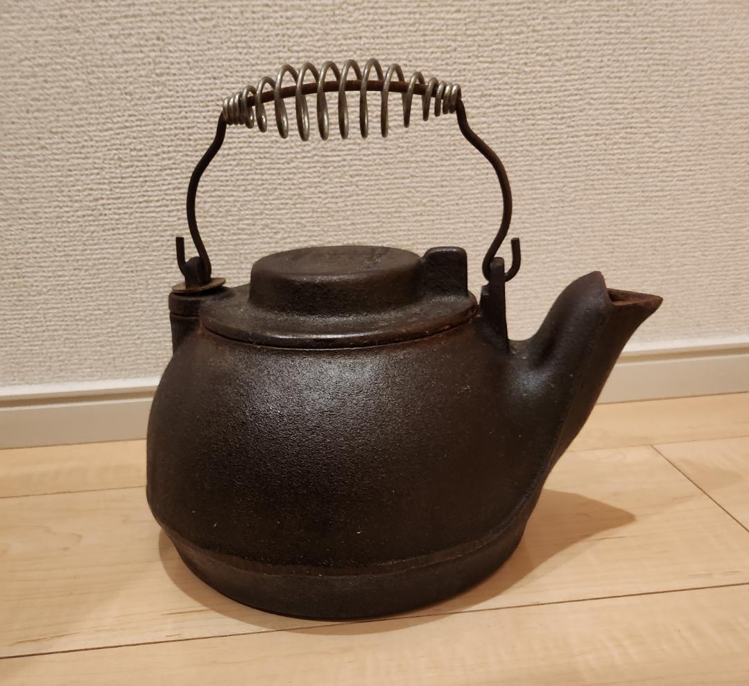 wagner's 1891 ワグナーズ 鋳鉄製ケトル