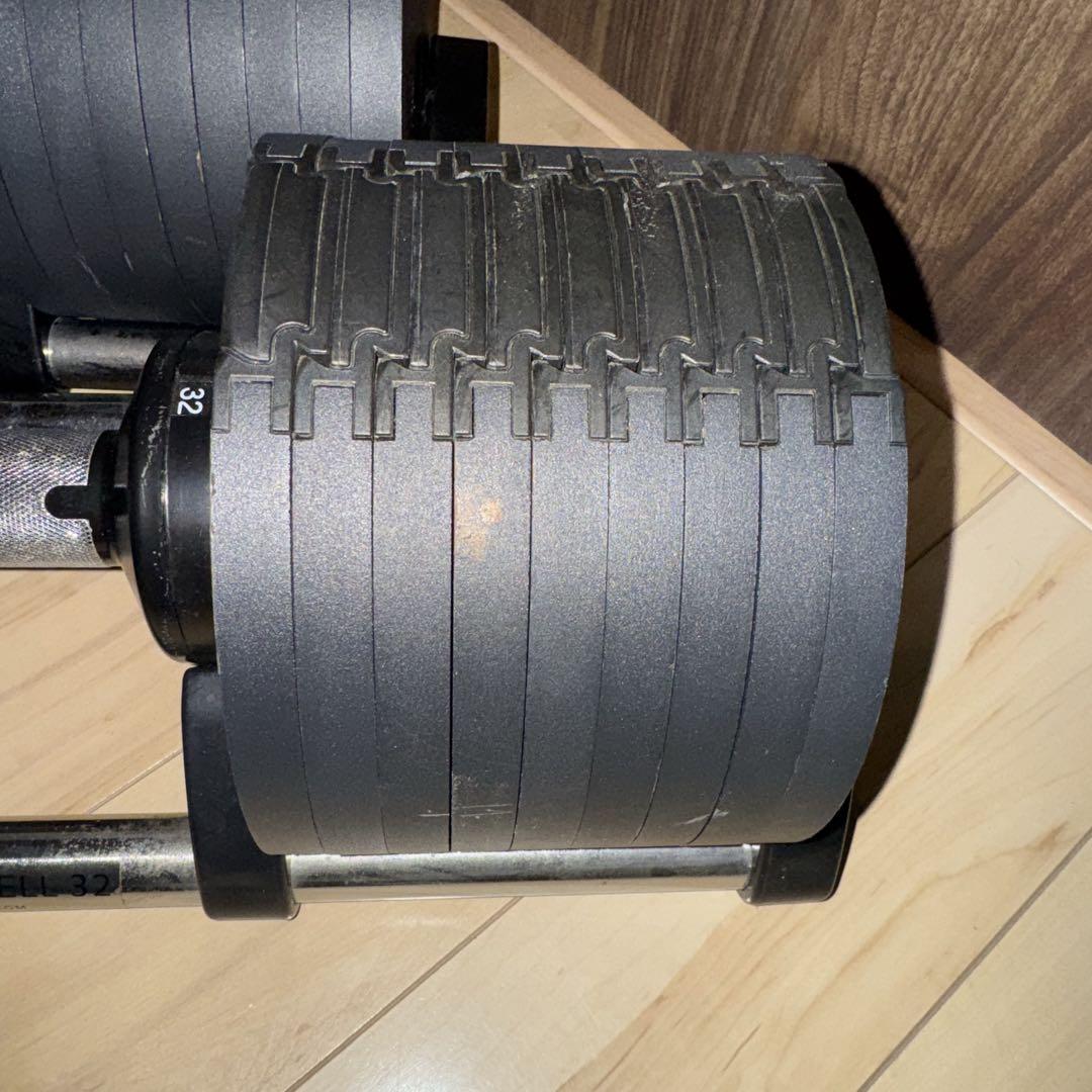 NUO FLEXBELL フレックスベル　32 ダンベル　4キロ刻み　①