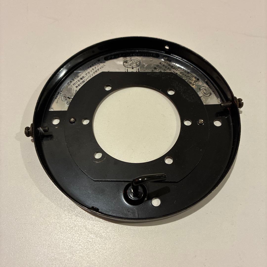 ブロンズ 4灯 シーリングファン E26口金