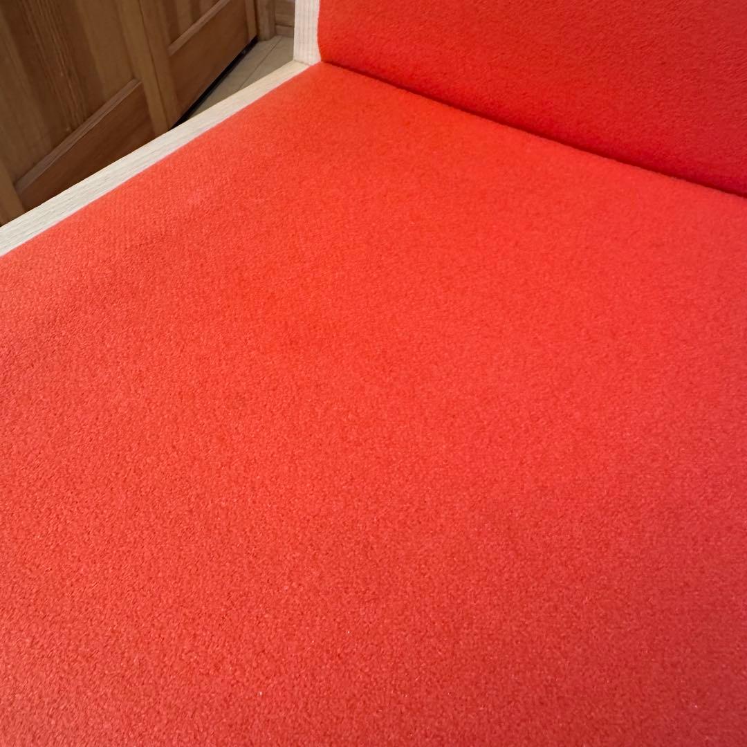 【廃盤】【希少】maruni マルニ木工 Nシリーズ ダイニングチェア　オレンジ