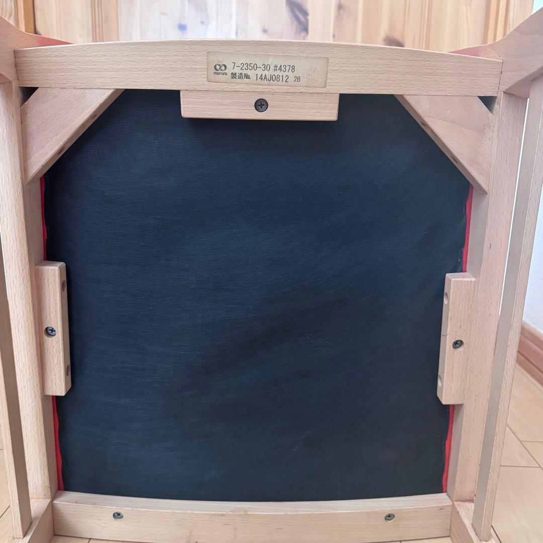 【廃盤】【希少】maruni マルニ木工 Nシリーズ ダイニングチェア　オレンジ