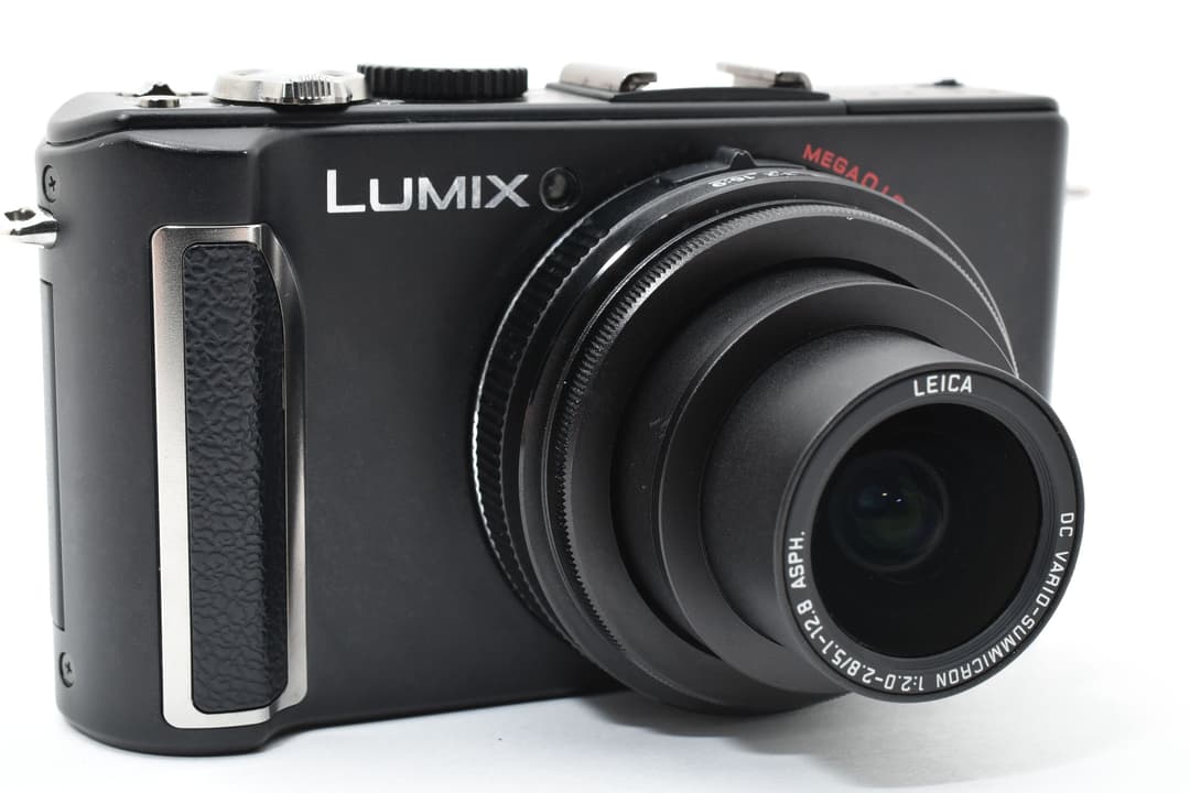 PANASONIC DMC-LX3 ブラック N17