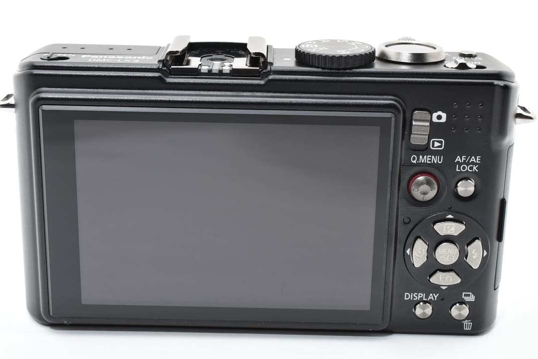 PANASONIC DMC-LX3 ブラック N17