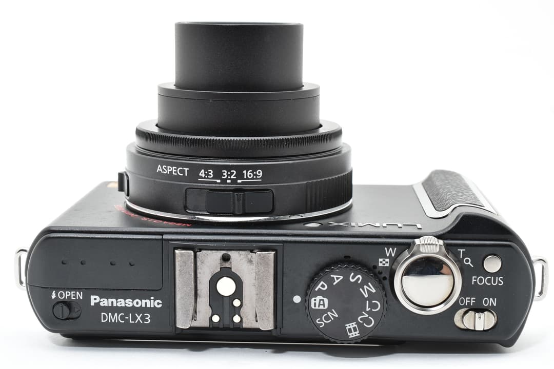 PANASONIC DMC-LX3 ブラック N17