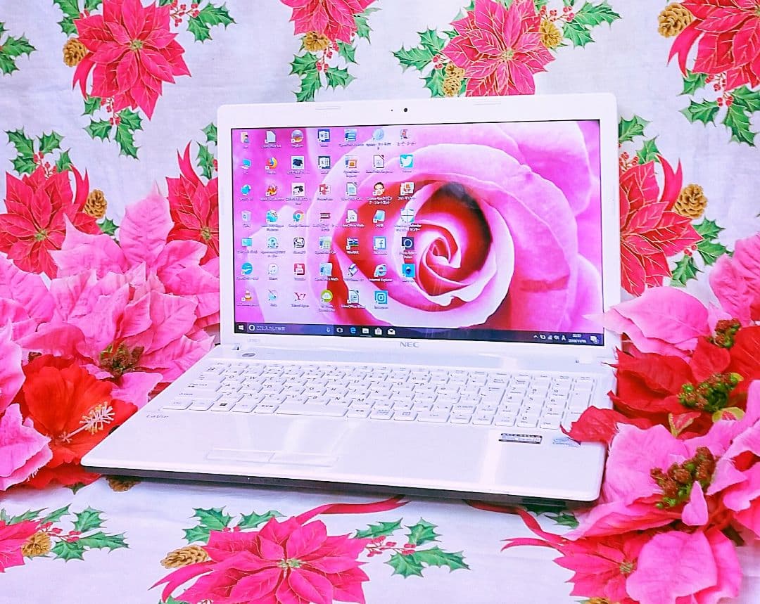 極上品！ZOOM！テンキー新品SSD240G！ソフト多数!新Win11！オフィス