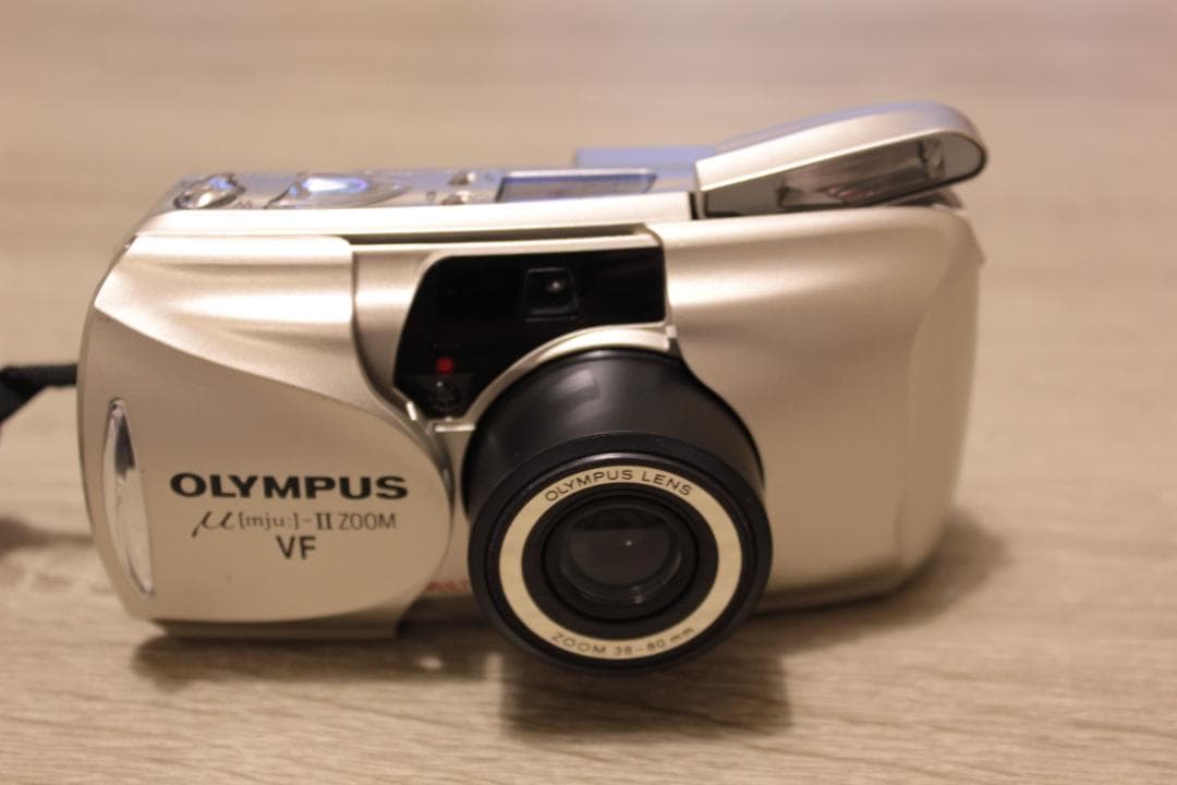 OLYMPUS μ-II ZOOM VF コンパクトフィルムカメラ