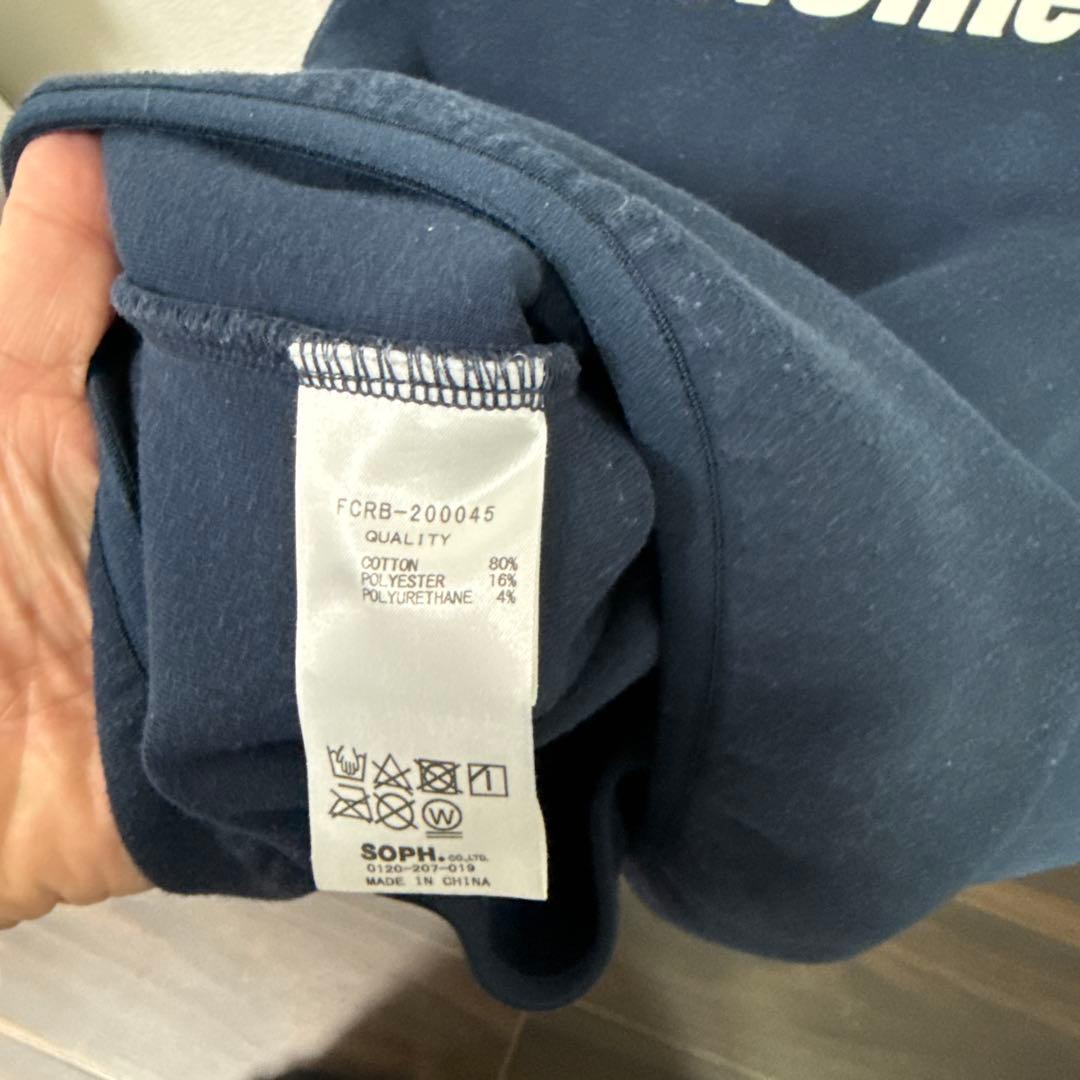 トップス FCRB TECH SWEAT CREWNECK TOP 20SS