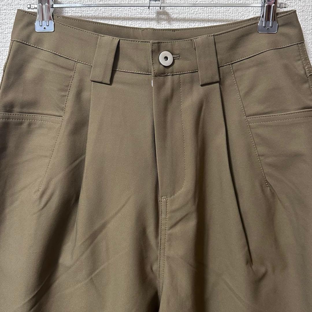 FASHIRU wide chino slacks ワイドパンツ スラックス