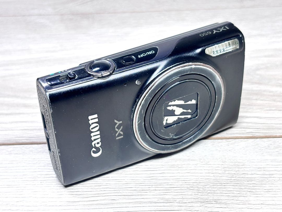 CANON IXY 650 デジカメ