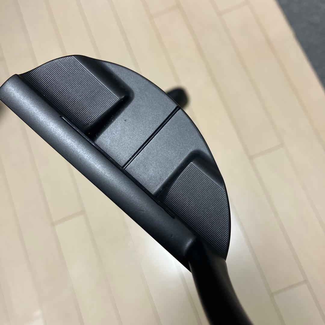 ODYSSEY WHITE HOT BLACK SERIES パター 9