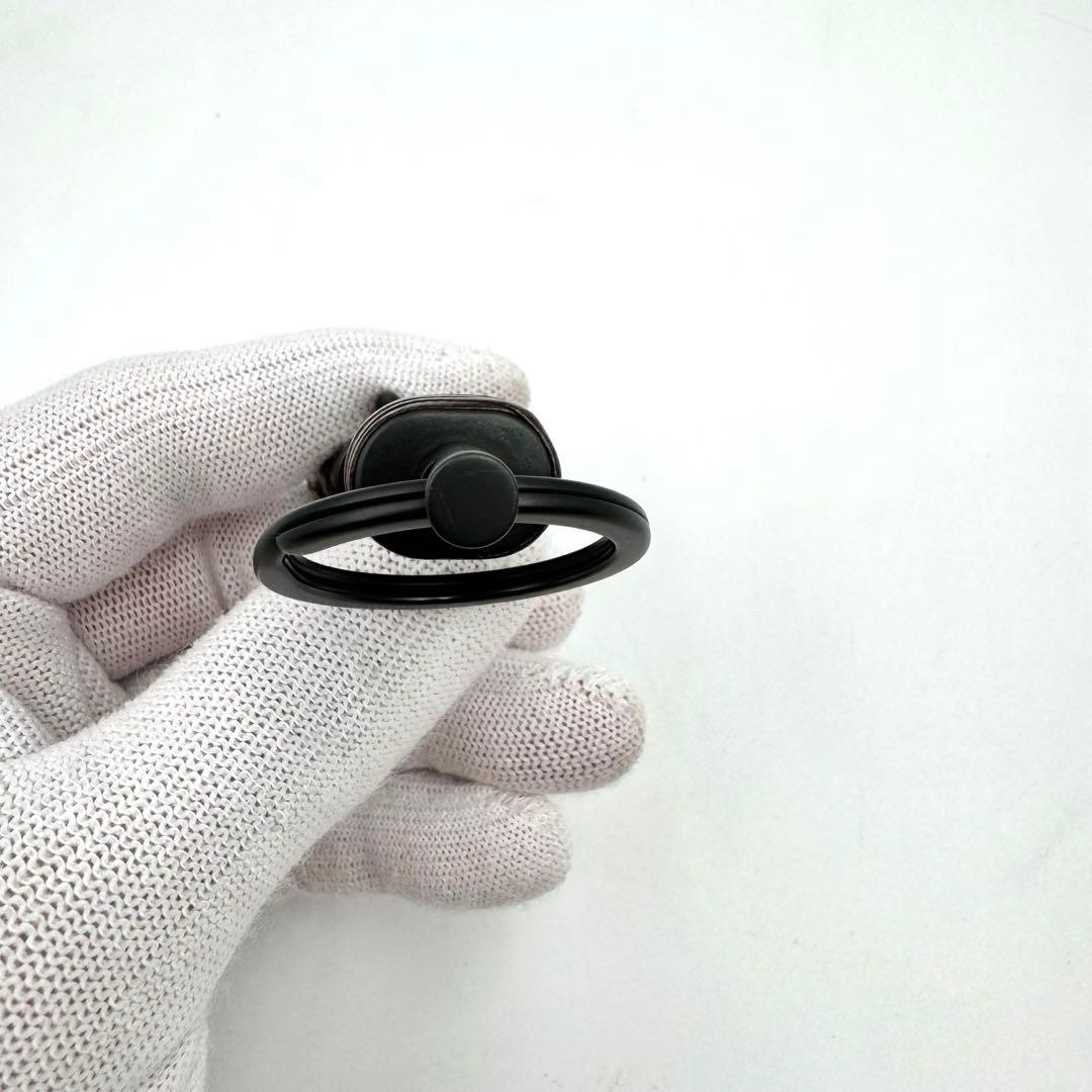 美品✨BOTTEGA VENETA キーリング　ブラウン　レザー