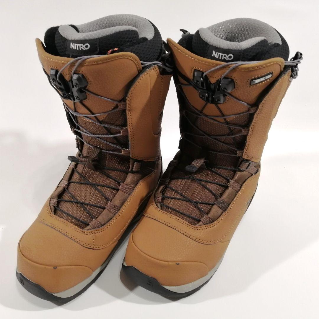 スノーボードブランドメンズブーツ NITRO/ VENTURE TLS 26.5