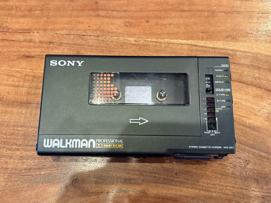 SONY WALKMAN Professional WM-D6C ウォークマン