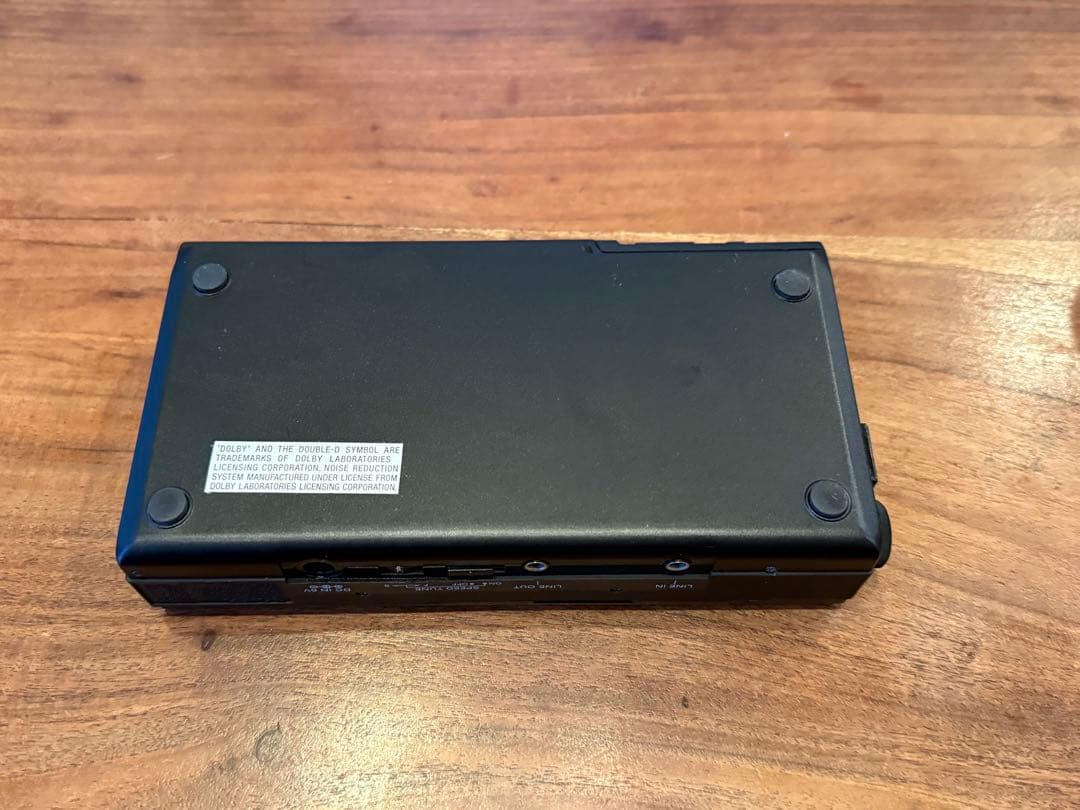 SONY WALKMAN Professional WM-D6C ウォークマン