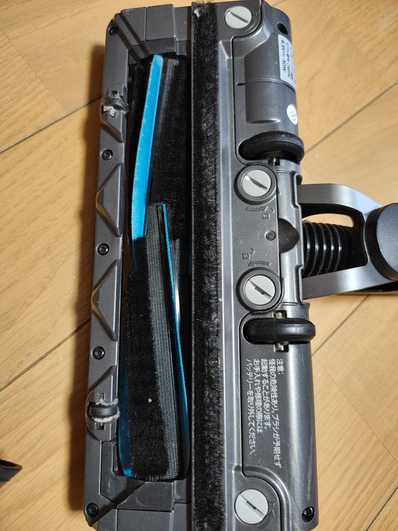 シャーク★コードレスクリーナー★CS401JGR★バッテリー新品と同等★1