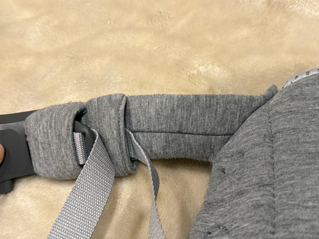 【美品】BABYBJORN HARMONY シルバー　抱っこ紐