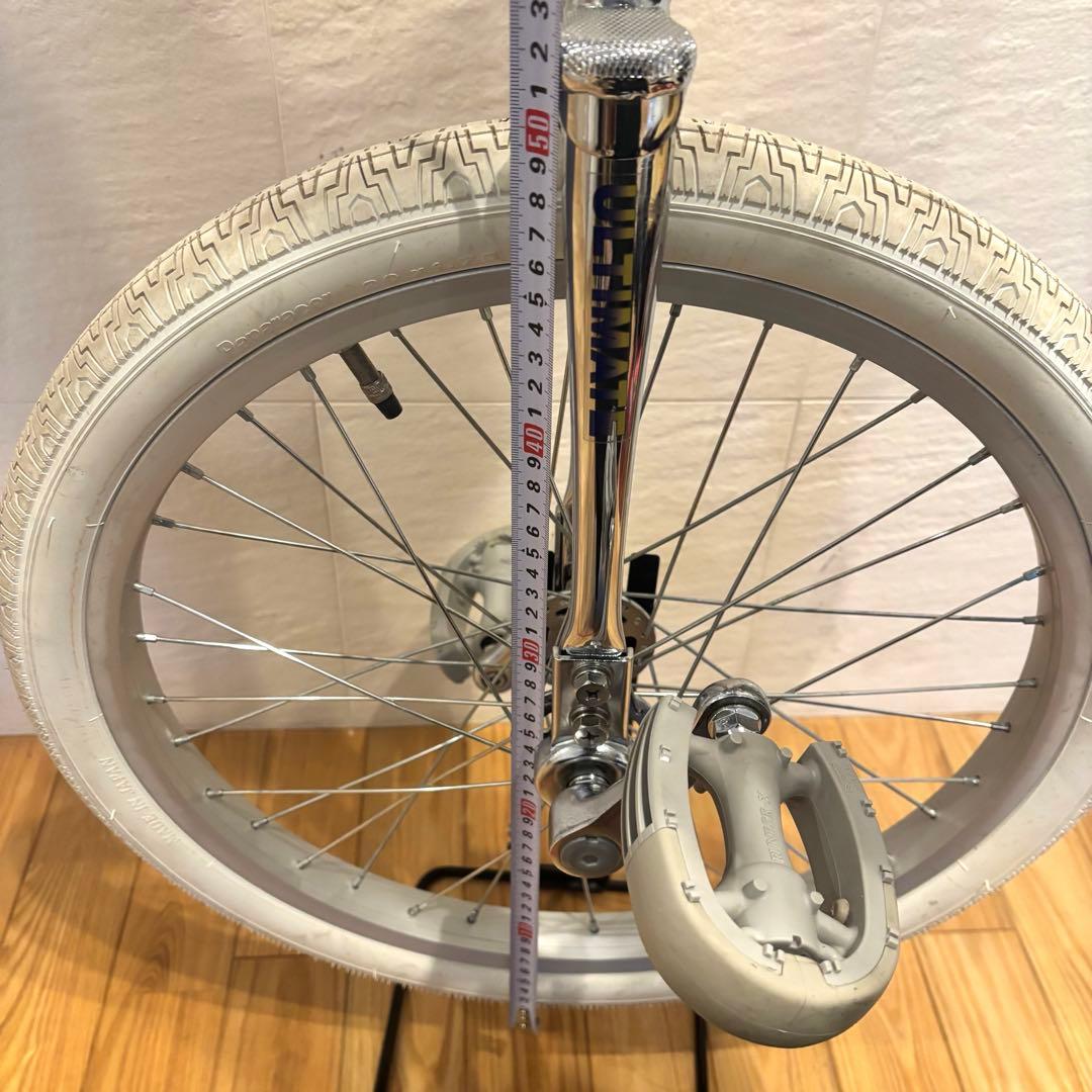 mys ミズ ultimate 一輪車 20インチ 日本一輪車協会認定 スタンド