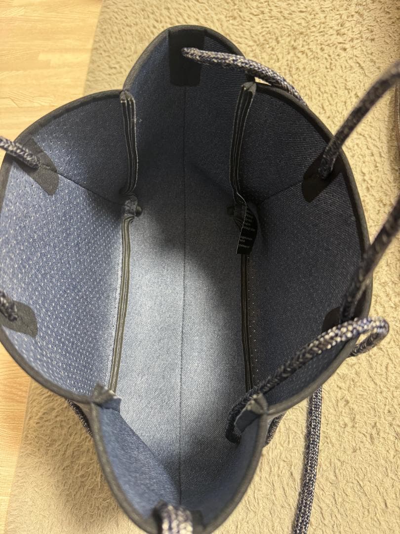 美品　ステートオブエスケープ　プティエスケープ　ブルー