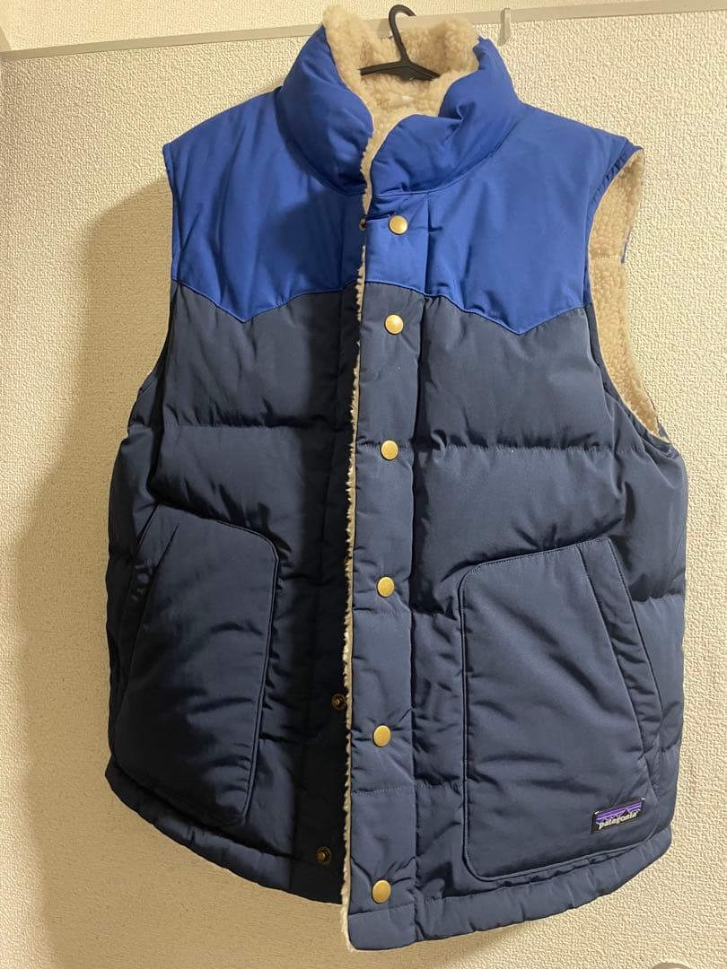 Patagonia ビビーダウンベスト リバーシブル