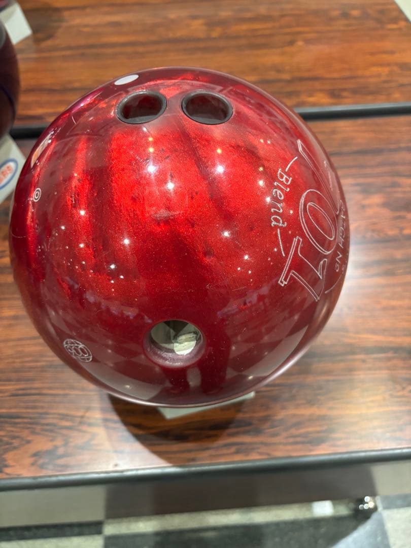 Honey Badger Ruddy ボウリングボール 15 lbs 3 oz