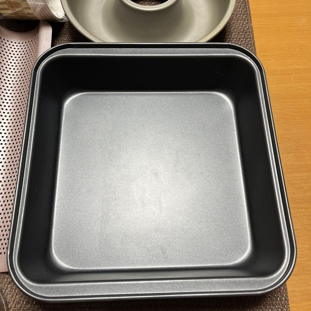 最終値下げ！新品・美品あり！ABCクッキングなど　パン型　纏めて