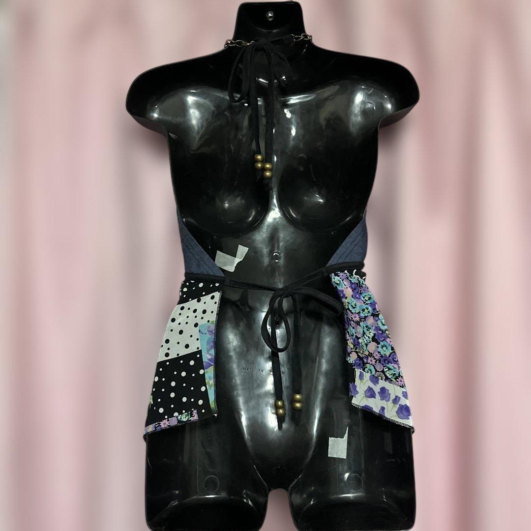 新品未使用　d.i.a アシンメトリック花柄キャミソール