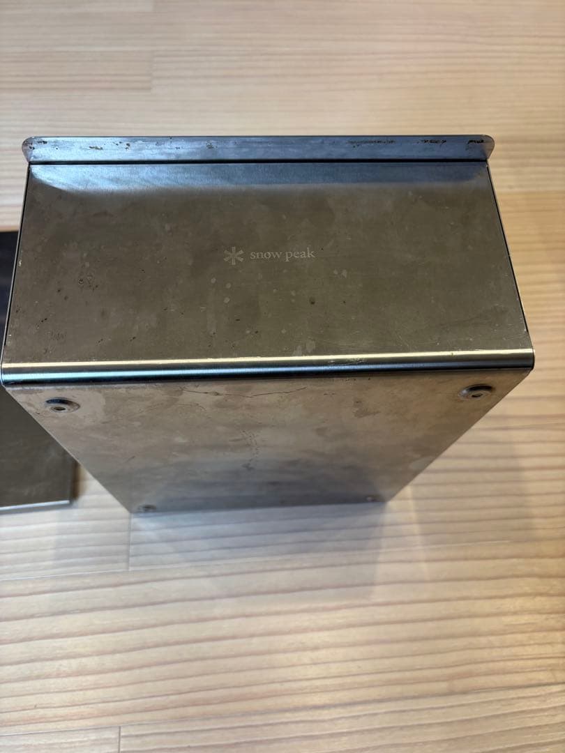  peak 廃盤品　ステンボックス　1ユニット