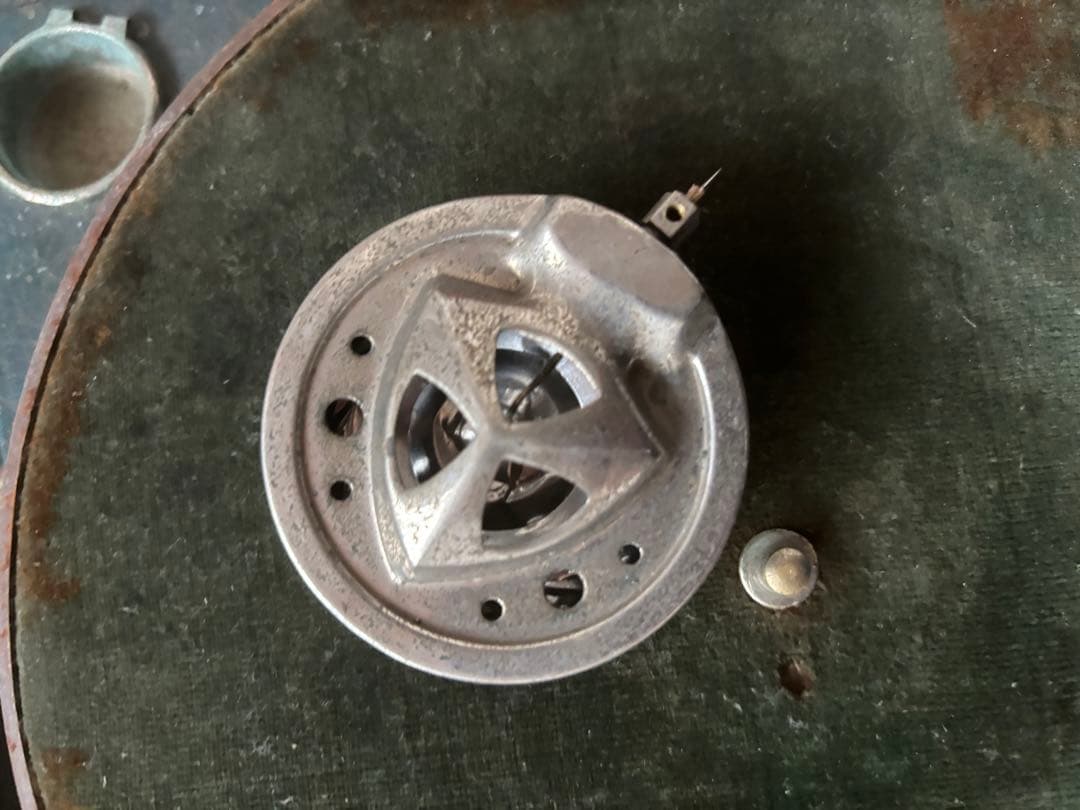 ビンテージ！昭和初期　ドイツ製　ポータブル　蓄音機　おまけあり