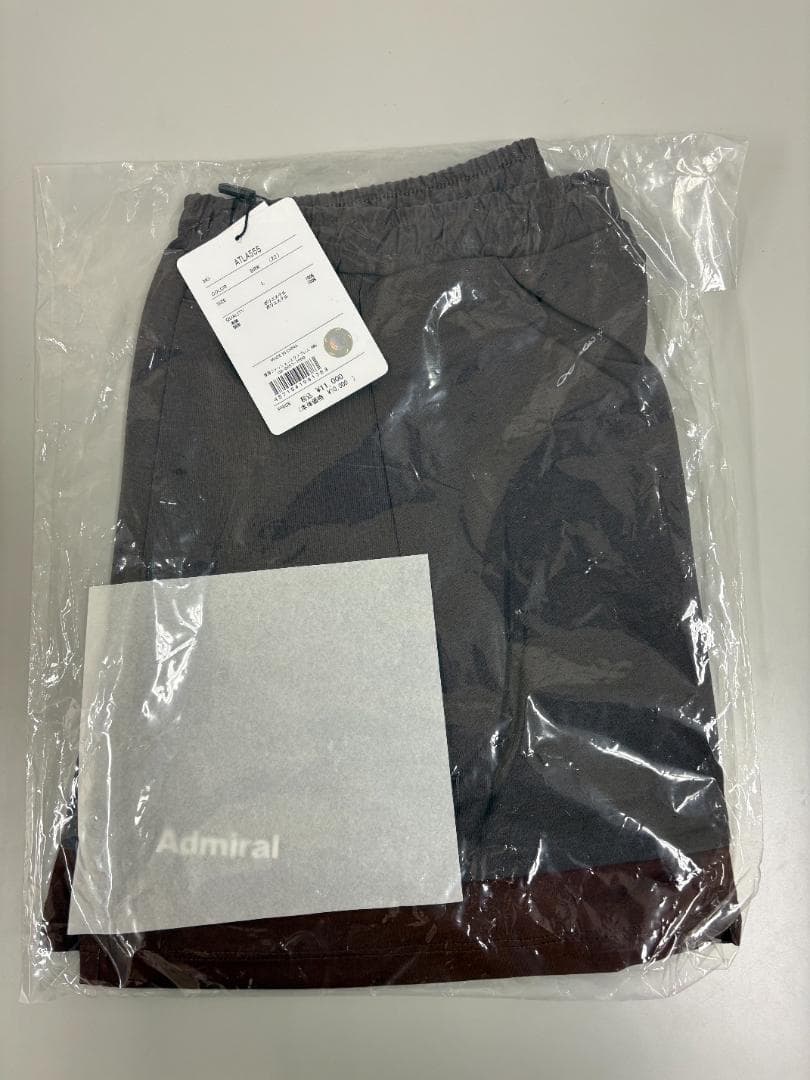 アドミラル バイカラーカスケードフレアスコート (ATLA555) ブラウン